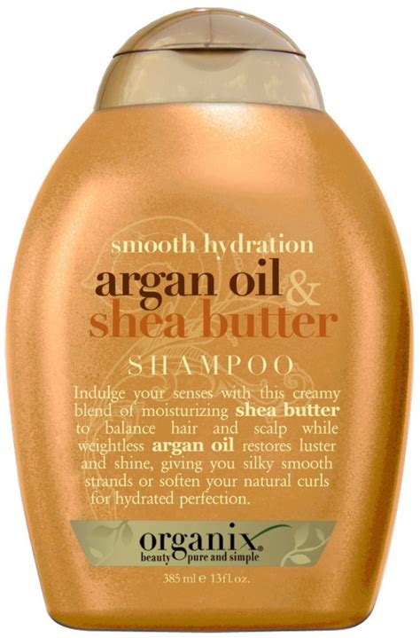 Organix argan oil şampuan